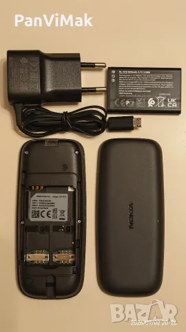 Nokia 105 - 2 SIM карти - комплект , снимка 8 - Nokia - 55939297