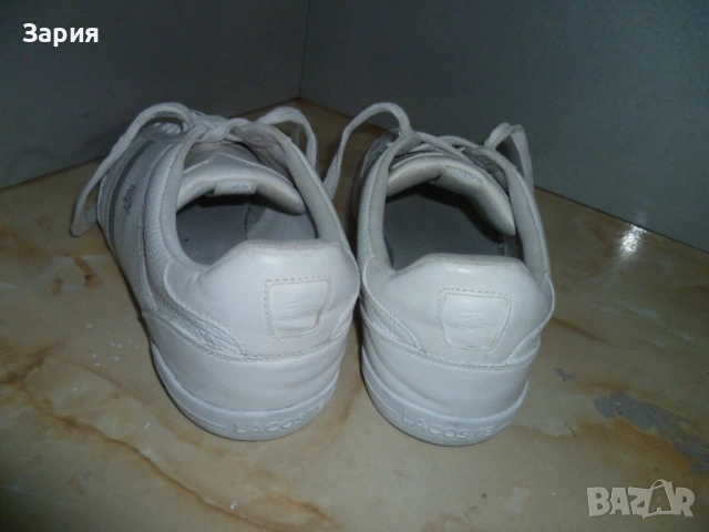 LACOSTE спортни обувки №44, снимка 9 - Маратонки - 53528911