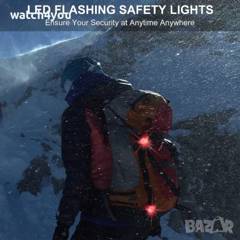 LED СИЛИКОНОВ СТОП / ФАР ЗА ВЕЛОСИПЕД.ЛЕД ФЕНЕР ЗА КОЛЕЛО ТУРИЗЪМ СОС ФЕНЕРЧЕ, снимка 12 - Друга електроника - 46750777