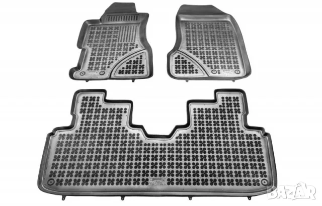 Гумени стелки Rezaw-Plast за Honda Civic 5 врати (2001-2005) - тип леген