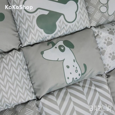 Легло за домашни любимци-92х62 см./сгъваема възглавница за кучета, снимка 3 - Други стоки за животни - 52466647