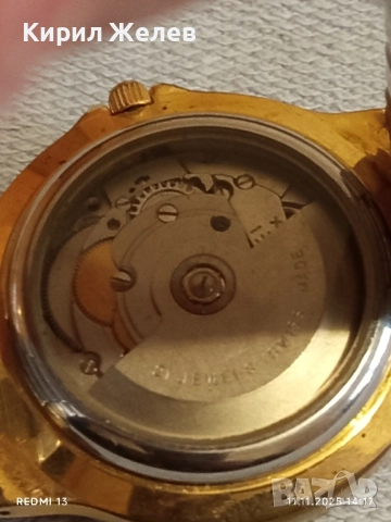 Марков часовник SWISS MILITARY AUTOMATIC SWISS MADE стил и класа 51525, снимка 8 - Мъжки - 52376481