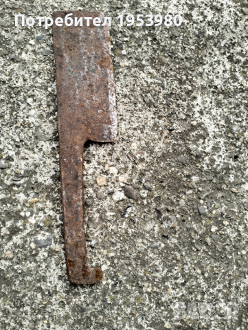 Стар сатър, снимка 1