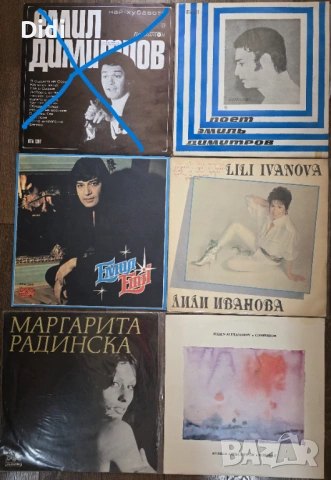 Грамофонни плочи, снимка 9 - Грамофонни плочи - 45320352