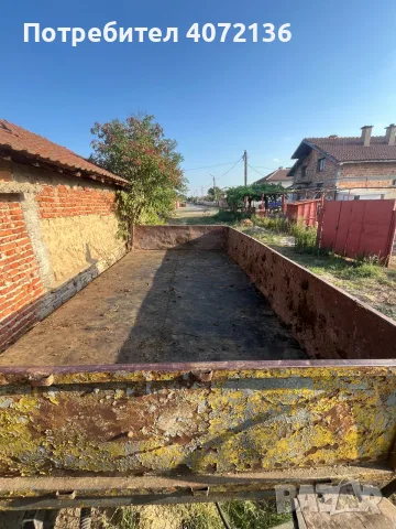 Трактор с ремарке, снимка 4 - Селскостопанска техника - 55877878