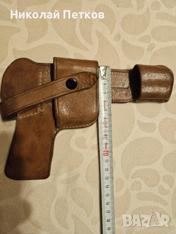 Кожен летен кобур за пистолет, снимка 4 - Оборудване и аксесоари за оръжия - 51422464