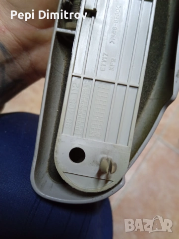 07-11 Кутия за съхранение на слънчеви очила Chevrolet Aveo Горен капак, тапицерия 96405112