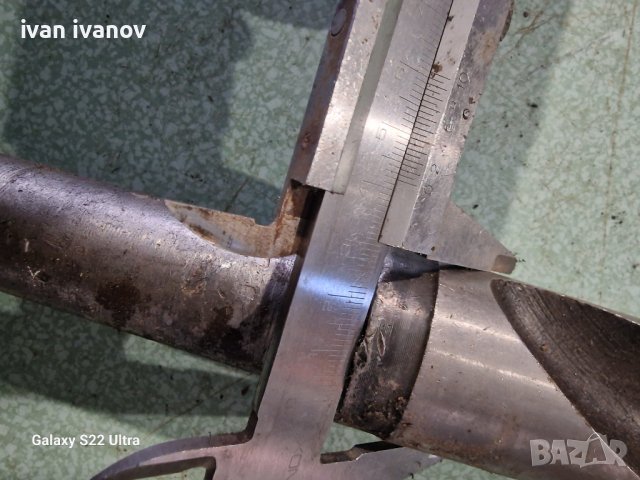 Голяма Бургия 42 мм, снимка 3 - Стругове - 39626256