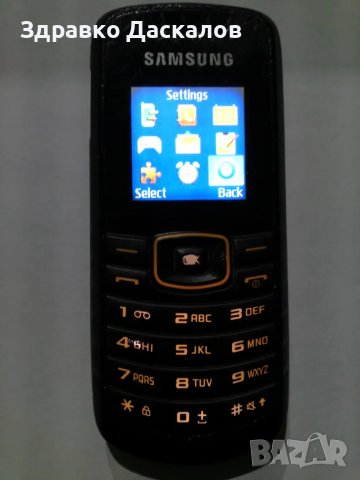 Samsung GT-E1080i, снимка 1