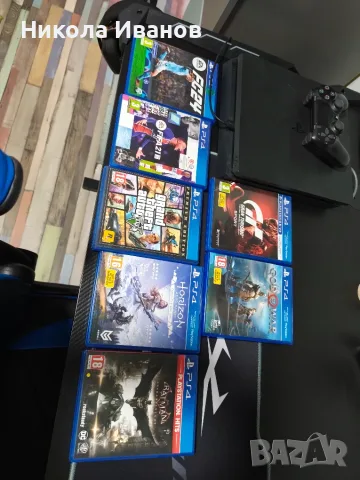 Sony PlayStation 4 -500gb., снимка 3 - PlayStation конзоли - 56059337