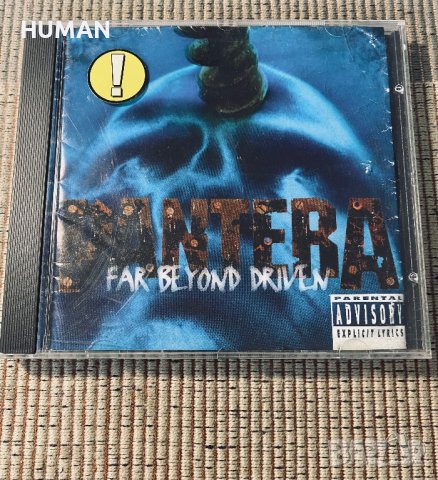 Pantera,Exodus, снимка 2 - CD дискове - 41803728