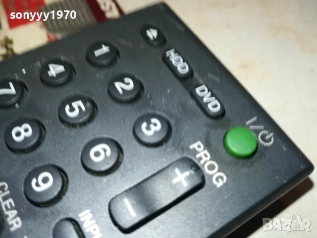 SONY RMT-250P HDD/DVD RECORDER REMOTE-ВНОС SWISS 3011251656, снимка 17 - Дистанционни - 52593940