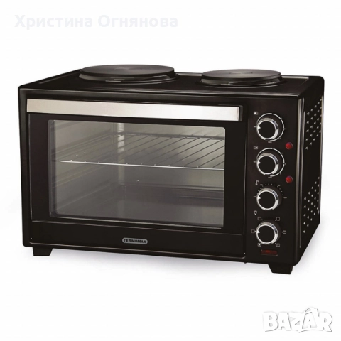 Малка готварска печка TERMOMAX TXC56CL, снимка 3 - Печки, фурни - 52971847