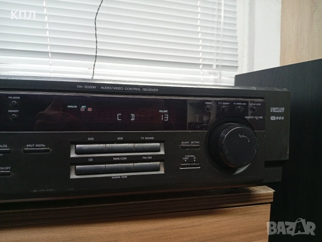 5.1 канален ресивър JVC, снимка 4 - Ресийвъри, усилватели, смесителни пултове - 53507667