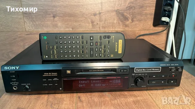 SONY MDS-JE520 Мини диск