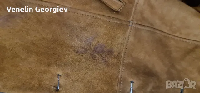 Кожухче от естествена кожа от завод ,,Свобода". Размер 32, за момиче, снимка 12 - Детски якета и елеци - 47974364