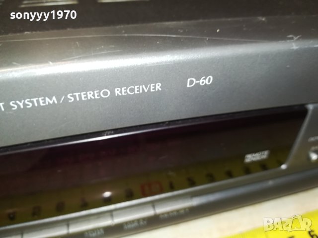 DENON UDRA-60 RECEIVER-ВНОС SWISS 2807231140, снимка 10 - Ресийвъри, усилватели, смесителни пултове - 41685203