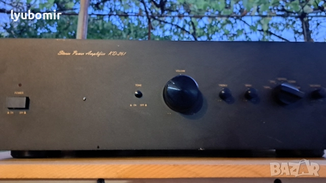 Coda Kd-261, снимка 5 - Ресийвъри, усилватели, смесителни пултове - 51680419