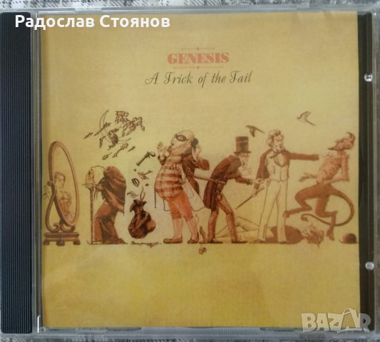 Genesis - A Trick Of The Tail, снимка 1 - CD дискове - 41702759