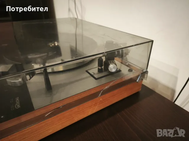 Thorens TD160 грамофон, снимка 5 - Грамофони - 56152819