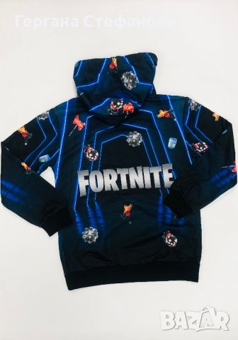 Суитчъри  Фортнайт,Соник,Майнкрафт Размери -7/8г.8/9г.9/10г.10/11г.11/12г.12/13г. Цена -24 лв, снимка 9 - Детски анцузи и суичери - 40169738