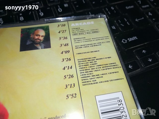 DEMIS ROUSSOS CD 2602240910, снимка 12 - CD дискове - 44471286