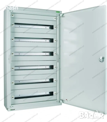 Модулно разпределително табло за повърхностен монтаж 7 реда 800х1260мм BP-O-800/12-C - 293313 A