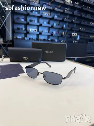 Prada очила с лого, снимка 8 - Слънчеви и диоптрични очила - 55762094