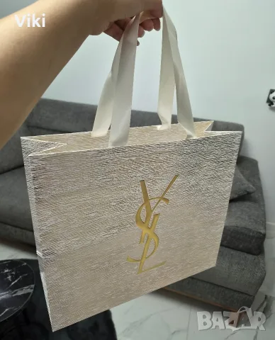 Оригинални Hermes,Saint Laurent,Louis Vuitton,ALO yoga и Victoria's secret торби, снимка 7 - Чанти - 53780830