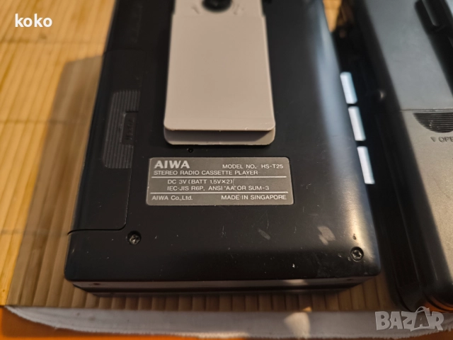 Walkman Sony Aiwa уолкман , снимка 10 - Други - 44415931