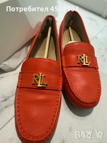 Мокасини Ralph Lauren, снимка 2 - Дамски ежедневни обувки - 55911082