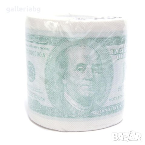 Тоалетна хартия 100 долара 
