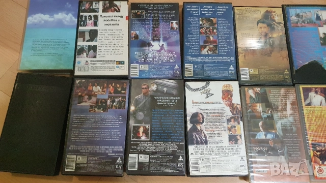Видеокасети VHS, снимка 4 - Плейъри, домашно кино, прожектори - 52443494