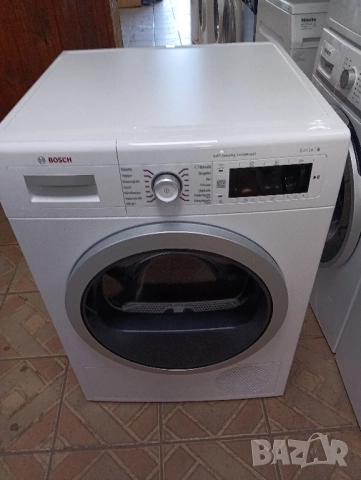 Сушилня с термопомпа Бош Bosch Serie 8 A+++ 8кг 2 години гаранция!