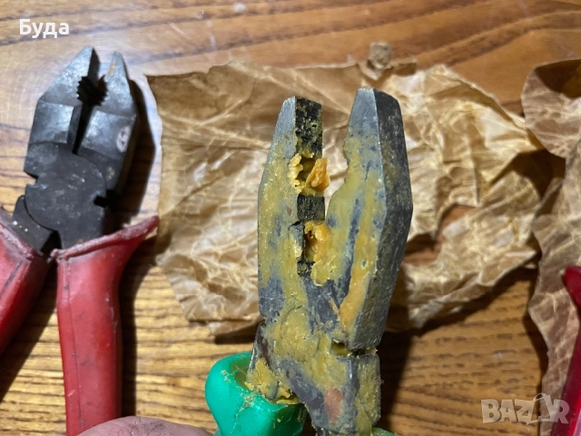 Клещи КИП АРДА старо пройзводство, снимка 4 - Клещи - 52281031