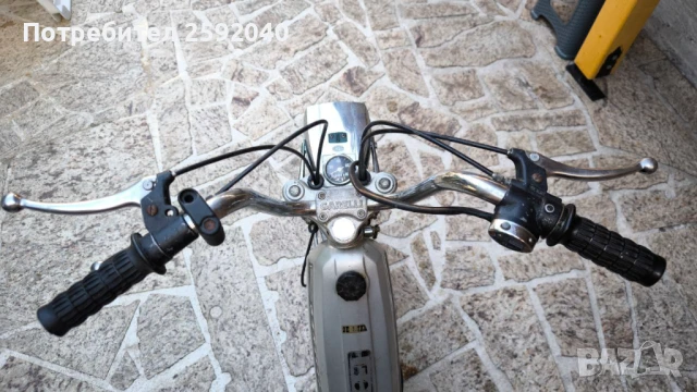 Мотопед Garelli Noi, снимка 4 - Мотоциклети и мототехника - 51150149