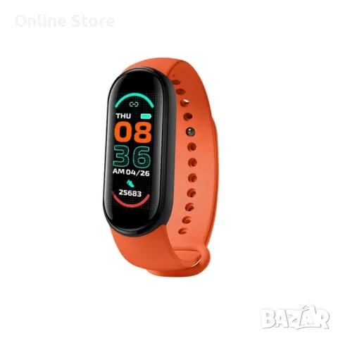 Спортна bluetooth смарт гривна, снимка 6 - Смарт гривни - 42554407