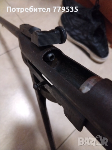 ВЪЗДУШНА ПУШКА 5.5 мм, снимка 6 - Въздушно оръжие - 52791893