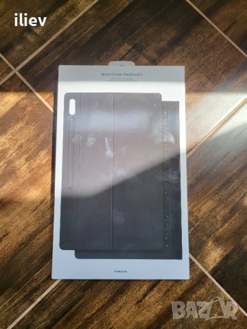 Samsung Galaxy Tab S8 Ultra+Book Cover Keyboard 14.6, снимка 3 - Таблети - 40841594