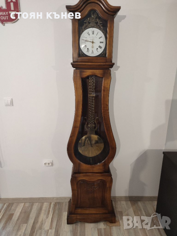 Френски паркетен часовник, снимка 1 - Антикварни и старинни предмети - 36374633