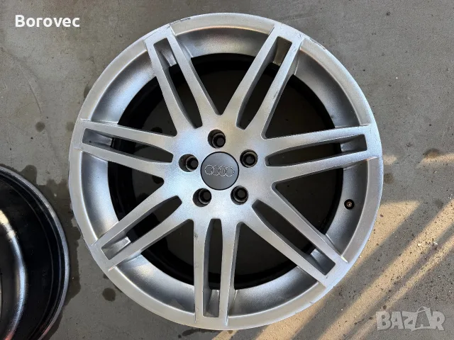 Джанти 19 цола 5х112 за Audi  8.5J ET35, снимка 6 - Гуми и джанти - 56245571