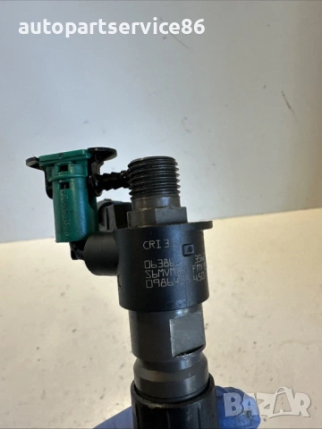 Дюза за гориво за ляв волан за Peugeot 4007 2.2 HDI (2009) 0986435450, снимка 2 - Части - 53635151