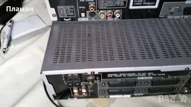 Усилвател Ресийвър JVC RX-E111 и DVD JVC XV-E111, снимка 8 - Плейъри, домашно кино, прожектори - 47916089