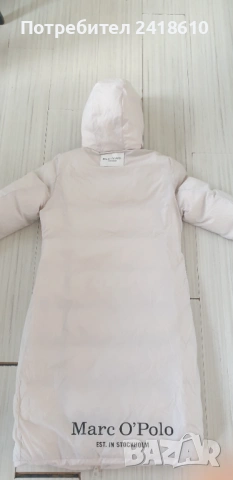 Marc O Polo Womens Long Down Jacket Size 40 - М НОВО! ОРИГИНАЛ! Дамскo яке пух Парка!, снимка 7 - Якета - 53023592