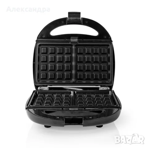 Мултигрил 3 в 1 - Сандвичи, тостер , вафли и грил скара за минути, снимка 15 - Тостери - 49074730