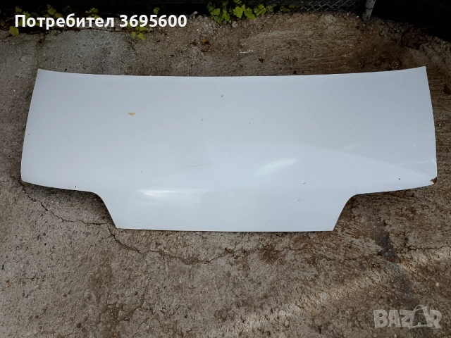 Преден капак Fiat Ducato Boxer Jumper Фиат Дукато Пежо Боксер Ситроен Джъмпер
