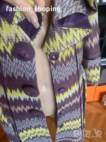 Палто Missoni, размер М, снимка 2 - Палта, манта - 42518898