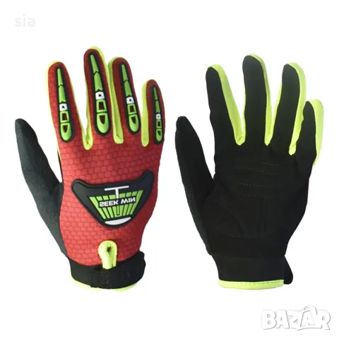 Детски ръкавици за велосипед, мотор, скутер, тротинетка, S или M