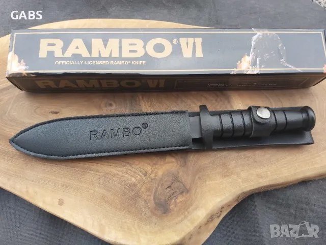 Кама RAMBO 6 First Blood , снимка 4 - Ножове - 49437252