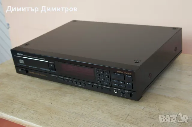 Запазен и напълно профилактиран CD плейър Denon DCD-1500mk2, снимка 3 - Аудиосистеми - 48994136